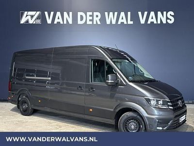 tweedehands VW Crafter 2.0 TDI 177pk L4H3 L3H2 Euro6 Airco | Apple Carplay | Navigatie | 3000kg Trekhaak cruisecontrol, camera, parkeersensoren, verwarmde voorruit, bijrijdersbank