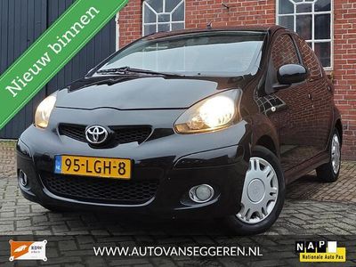 Occasion Toyota Aygo 68 PK (50 kW) 2010 Zwart Hatchback