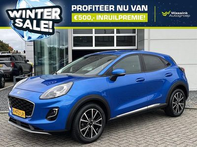 Occasion Ford Puma Titanium 2021 Blauw SUV