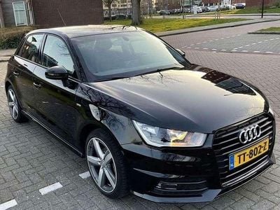 Occasion Audi A1 S-Line 95 PK (69 kW) 2018 Zwart Hatchback