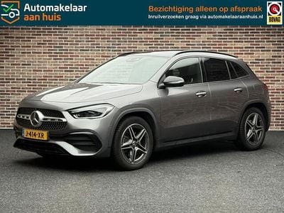 Grijs (metallic) Gebruikt 2020 Mercedes GLA200 Business SUV | € 34.950 (Eerlijke prijs)