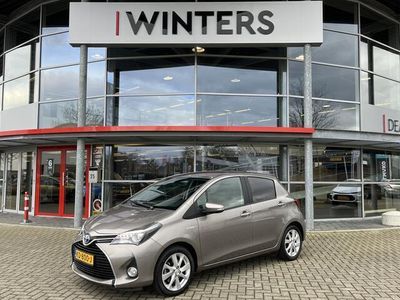 tweedehands Toyota Yaris 1.5 Hybrid Lease 15" LMV Cr. Control Ecc-Airco Blu