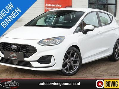 Occasion Ford Fiesta ST-Line 155 PK (114 kW) 2022 Wit Hatchback