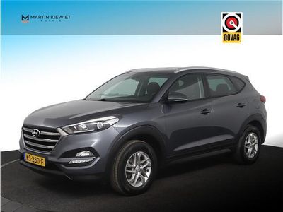 Grijs (metallic) Gebruikt 2015 Hyundai Tucson Premium SUV | € 10.999 (Eerlijke prijs)
