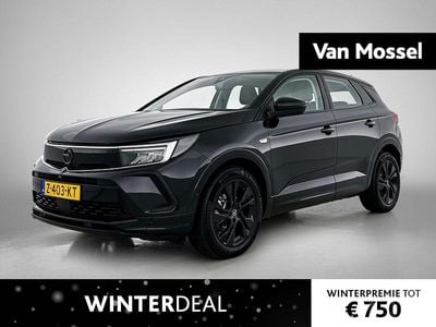 Zwart Occasion 2024 Opel Grandland X SUV | € 29.540 (Eerlijke prijs)