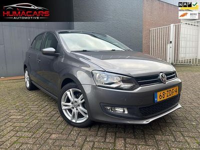 Occasion VW Polo Comfortline 90 PK (66 kW) 2013 Grijs (metallic) Hatchback