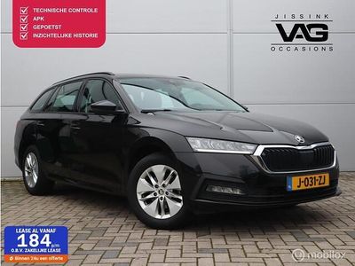 Zwart Occasion 2020 Skoda Octavia Stationwagen | € 13.499 (Iets duurder)