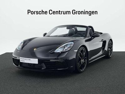 Occasion Porsche 718 Boxster Edition 301 PK (221 kW) 2025 Zwart, metallic lak Cabriolet