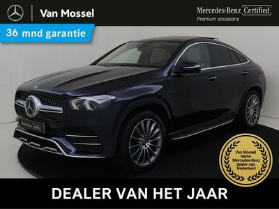 Blauw Occasion 2021 Mercedes GLE350 Coupé | € 67.945 (Eerlijke prijs)