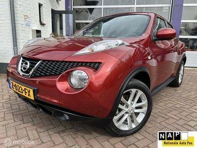 tweedehands Nissan Juke 1.6 Acenta * NAVIGATIE * AIRCO * ACHTERUITCAMERA