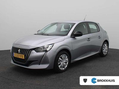 Grijs Occasion 2023 Peugeot 208 Premium Hatchback | € 14.400 (Eerlijke prijs)