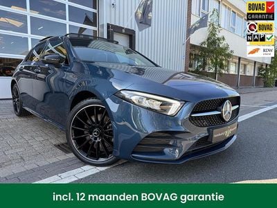 Blauw Gebruikt 2022 Mercedes A250 AMG Hatchback | € 37.950
