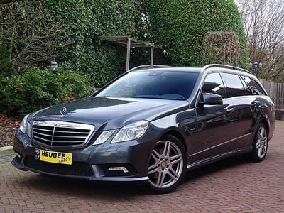 Grijs Gebruikt 2010 Mercedes E250 Avantgarde Stationwagen | € 8.850 (Super prijs)