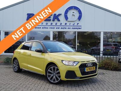 Geel Occasion 2020 Audi A1 Sportback Hatchback | € 17.445 (Eerlijke prijs)