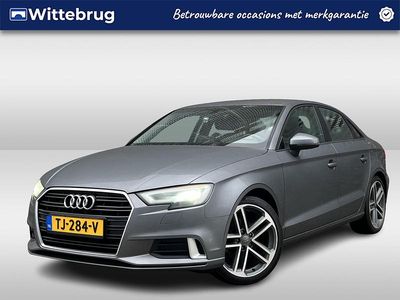Grijs Occasion 2017 Audi A3 S-Line Sedan | € 16.950 (Eerlijke prijs)
