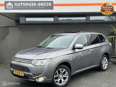 Occasion Mitsubishi Outlander Instyle 121 PK (88 kW) 2013 Grijs SUV