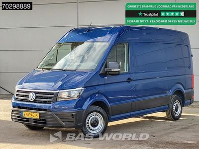 Blauw Occasion 2022 VW Crafter Van | € 14.800