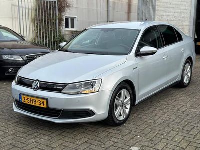 tweedehands VW Jetta Hybrid 1.4 TSI Comfortline Bj:2013 Aut. Navi CruiseControl NAP