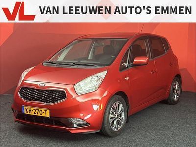 Rood Occasion 2016 Kia Venga Hatchback | € 10.948 (Eerlijke prijs)