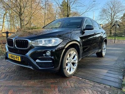 Zwart (metallic) Gebruikt 2015 BMW X6 Executive SUV | € 18.990 (Super prijs)