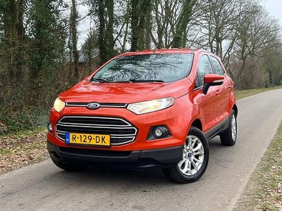 Oranje Occasion 2015 Ford Ecosport Titanium SUV | € 5.950 (Super prijs)