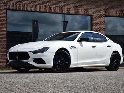 Wit Gebruikt 2022 Maserati Ghibli Coupé | € 56.900