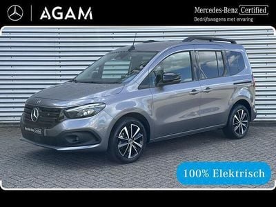 Occasion Mercedes EQT200 Advanced Plus 90 kW (123 PK) 2024 Grijs MPV