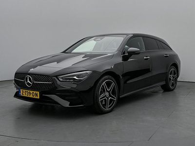 Mercedes CLA250e Shooting Brake