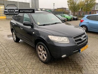 Zwart Gebruikt 2008 Hyundai Santa Fe Premium SUV | € 3.950 (Eerlijke prijs)