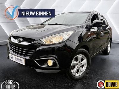 Zwart Occasion 2013 Hyundai ix35 SUV | € 7.490 (Super prijs)
