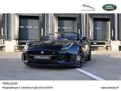 Occasion Jaguar F-Type Chequered Flag 301 PK (221 kW) 2020 Grijs Cabriolet