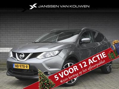Grijs Gebruikt 2017 Nissan Qashqai Tekna SUV | € 16.445 (Eerlijke prijs)