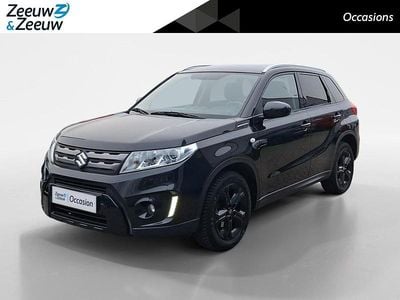 Zwart Occasion 2017 Suzuki Vitara Exclusive SUV | € 14.945 (Eerlijke prijs)