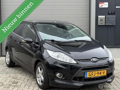 Occasion Ford Fiesta Trend 97 PK (71 kW) 2011 Zwart Hatchback