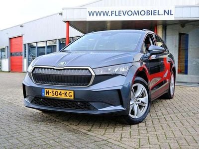 Occasion Skoda Enyaq iV 150 kW (204 PK) 2021 Grijs SUV