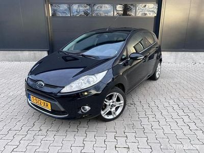Zwart Occasion 2009 Ford Fiesta Titanium Hatchback | € 5.495 (Eerlijke prijs)