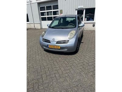 Blauw Gebruikt 2005 Nissan Micra Tekna Hatchback | € 950 (Eerlijke prijs)
