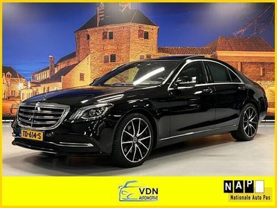 tweedehands Mercedes S350 350d 4Matic Premium+ Panodak Burmester Full Option