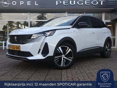 Wit Gebruikt 2023 Peugeot 3008 GT SUV | € 26.950 (Eerlijke prijs)