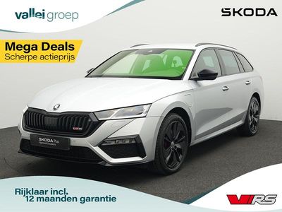 Zilver Occasion 2024 Skoda Octavia RS Stationwagen | € 38.700