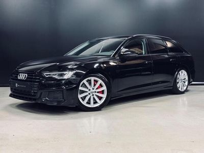 Zwart Gebruikt 2020 Audi A6 S-Line Stationwagen | € 35.950 (Goede deal)