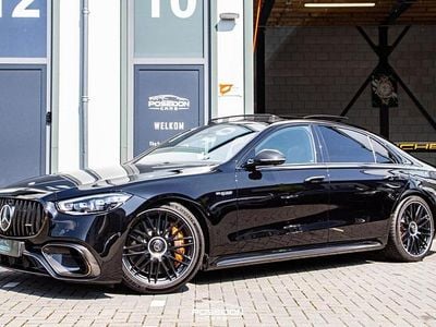 Zwart Occasion 2024 Mercedes S63 AMG AMG Sedan | € 199.950 (Iets duurder)