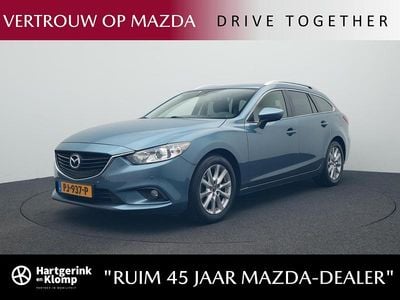 Blue reflex mica (blauw mica) Occasion 2015 Mazda 6 Stationwagen | € 15.950 (Duur)