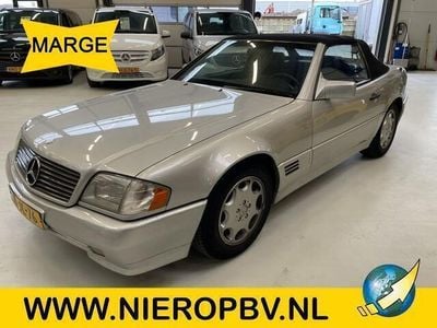 Zilver Gebruikt 1992 Mercedes SL300 Cabriolet | € 16.750