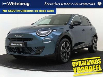 Occasion Fiat 600 La Prima 101 PK (74 kW) 2024 Blauw SUV