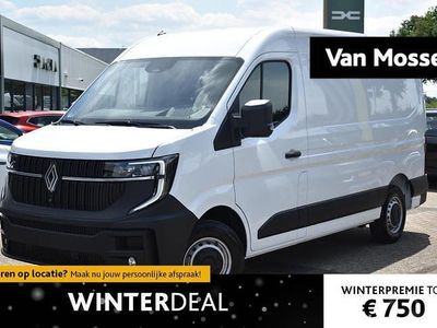 Nieuw 2025 Renault Master | € 39.500 (Goede deal)