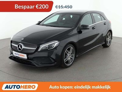 Occasion Mercedes A160 AMG 102 PK (75 kW) 2017 Zwart Hatchback