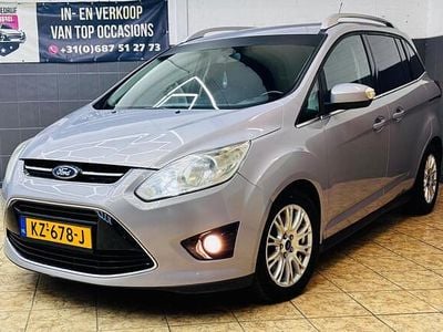 Grijs Gebruikt 2012 Ford Grand C-Max Titanium MPV | € 3.499
