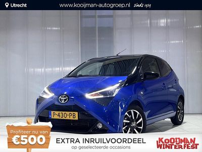 Blauw Gebruikt 2022 Toyota Aygo X-cite Hatchback | € 16.749 (Eerlijke prijs)