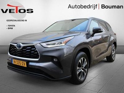 Grijs Gebruikt 2022 Toyota Highlander Style SUV | € 53.950
